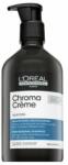L'Oréal Série Expert Chroma Créme Blue Dyes Shampoo sampon neutralizant pentru păr castaniu 500 ml