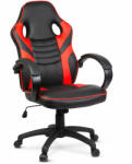 Extreme ONE SPRINTER Gamer szék - derékpárnával, fejpárnával - PIROS, 71 x 5 (BMD1109RD)