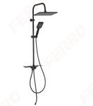 FERRO Set de dus dual negru Ferro Kanto Verdeline NP94VL-BL