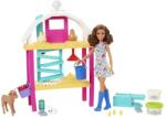 Mattel Barbie, Ferma, set de joaca cu papusa si accesorii Papusa Barbie