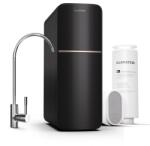 Klarstein PureLine 800, sistem de filtrare, osmoză inversă, 800 GPD / 3000 L/d (WFT1-PureLine800Blac) (WFT1-PureLine800Blac) - electronic-star Filtru de apa bucatarie si accesorii