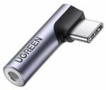 UGREEN AV154 USB-C 3, 5 mm-es mini jack audio adapter (szürke) (80384) - wincity