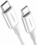 UGREEN US264 USB-C-USB-C kábel, 60W, 0, 5 m (fehér) (60517) - wincity