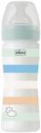 Chicco Biberon Well-being silicon 250ml baiat (AGS28623.21)