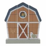 Little Dutch LITTLE DUTCH Kit de construcție Fermă din lemn (AGS7144LD)