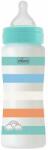Chicco Biberon Well-being silicon 330ml baiat (AGS28637.21)