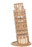 Építőkészlet - Pisai ferde torony (fából)
