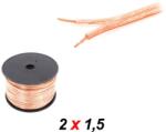 Thunder Audio Thunder Germany S021 Hangfalkábel, 2x 1.5 mm2, átlátszó
