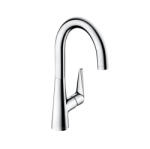 Hansgrohe Baterie bucatarie Hansgrohe Talis M41, inalta, tip C, crom, 72814000 (72814000)