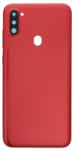 Samsung A115F Galaxy A11 akkufedél (hátlap) kamera lencsével, piros (gyári)