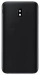 Samsung J400 Galaxy J4 2018 akkufedél (hátlap) kamera lencsével, fekete (gyári)