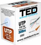 TED Electric Cablu UTP cat. 5e cupru integral rola 305ml TED Wire Expert TED002495 (A0115397)
