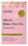  Delhicious Bőrradír Hello Beau-Tea-Ful Original (Black Tea Body Scrub) 100 g