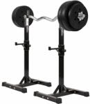 Gorilla Sports Állvány EZ rúddal + műanyag súly szett 35 kg (100592-00006-0036)