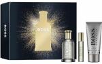 HUGO BOSS Bottled Men SET (Eau de Parfum 100 ml + travel spray 10 ml + shower gel 100 ml)