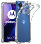 Motorola Moto Edge 40 5G szilikon tok, hátlaptok, telefon tok, erősített sarkokkal, átlátszó, Anti Shock, 1, 5mm