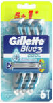 Gillette Blue3 eldobható borotva 5+1db - Cool