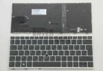 HP Elitebook 730 G5 735 G5 G6 830 G5 G6 836 G5 G6 háttérvilágítással (backlit) trackpointtal (pointer) ezüst kerettel fekete magyar (HU) laptop/notebook billentyűzet gyári