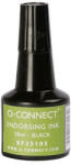 Q-CONNECT Bélyegzőfesték 30 ml Q-Connect fekete (4150302) - papir-bolt