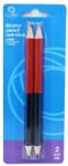BLUERING Postairón vastag Bluering® 2 db/blisz piros-kék (JJ10121T) - best-toner