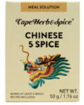 Cape Herb & Spice Kínai Ötfűszer Keverék, 50gr (CapeHerb&Spice) (6006507005368 23/06/2025)
