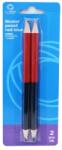 BLUERING Postairón vastag Bluering® 2 db/blisz piros-kék (JJ10121T) - irodaitermekek