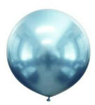  Óriás léggömb 24" 60cm chrome, kék (LUFI530577)