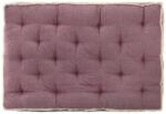  Pernă pentru canapea din paleți, roșu vișiniu, 120x80x10 cm (314803)