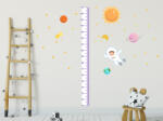 4 Decor Sticker decorativ - Masuratoare cu astronaut