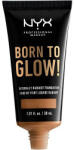 NYX Fond de ten luminos, NYX Professional Makeup, Born To Glow, Naturally Radiant, 15.8 Honey, 30 ml