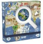 Londji Micro puzzle Londji-600 piese, continente (LJ_PZ201U) - all4me Puzzle