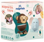 Clicstoys Joc cu magneti Magimals Safari (clics_401002)