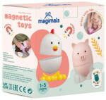 Clicstoys Joc cu magneti Magimals Ferma (clics_401001) - kidiko