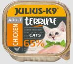 Julius-K9 Julius-K9 Cat Terrine Adult Chicken - nedveseledel (csirke) felnőtt macskák részére (100g) (313306)