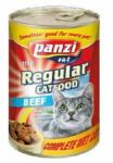 Panzi Panzi Regular Adult (marha) konzerv - Felnőtt macskák részére (415g) (303055)