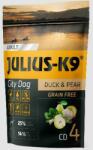 Julius-K9 Julius K-9 City Dog Duck, Pear Adult (kacsa, körte) száraztáp - Felnőtt kutyák részére (340g) (311302)