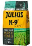 Julius-K9 Julius K-9 10kg Race Dog Rabbit, rosemary Adult (nyúl, rozmaring) száraztáp - Felnőtt kutyák részére (311197)