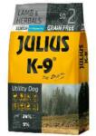 Julius-K9 Julius K-9 Utility Dog Hypoallergenic Lamb, herbals Senior (bárány, gyógynövény) száraztáp - Idős, túlsúlyos kutyák részére (Hipoallergén - 10kg) (311203)