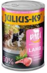 Julius-K9 JULIUS - K9 paté lamb - nedveseledel (bárány) felnőtt kutyák részére (400g) (313153)