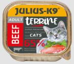 Julius-K9 Julius-K9 Cat Terrine Adult Beef - nedveseledel (marha) felnőtt macskák részére (100g) (313290)