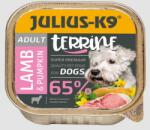 Julius-K9 Julius-K9 Dog Terrine Adult Bárány Sütőtök- nedveseledel felnőtt kutyák részére (150g) (313245)