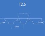 Megadyne T2.5 180 sleeve Megapower