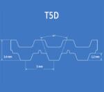 Megadyne T5D 815 sleeve Megapower