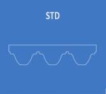 Megadyne STD8 1120 sleeve Megadyne