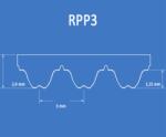 Megadyne RPP3 195 sleeve Megadyne