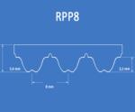 Megadyne RPP8 720 sleeve Megadyne