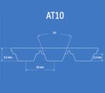 Megadyne AT10 500 sleeve Megapower