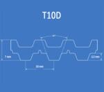 Megadyne T10D 1420 sleeve Megapower