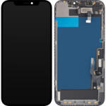 Apple Display cu Touchscreen iPhone 12 + Folie de sticla