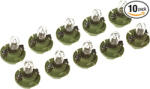 OSRAM Set 10 becuri Bord BX8.4D Soclu Verde Deschis 12V 2W, Osram (2352MFX6)
